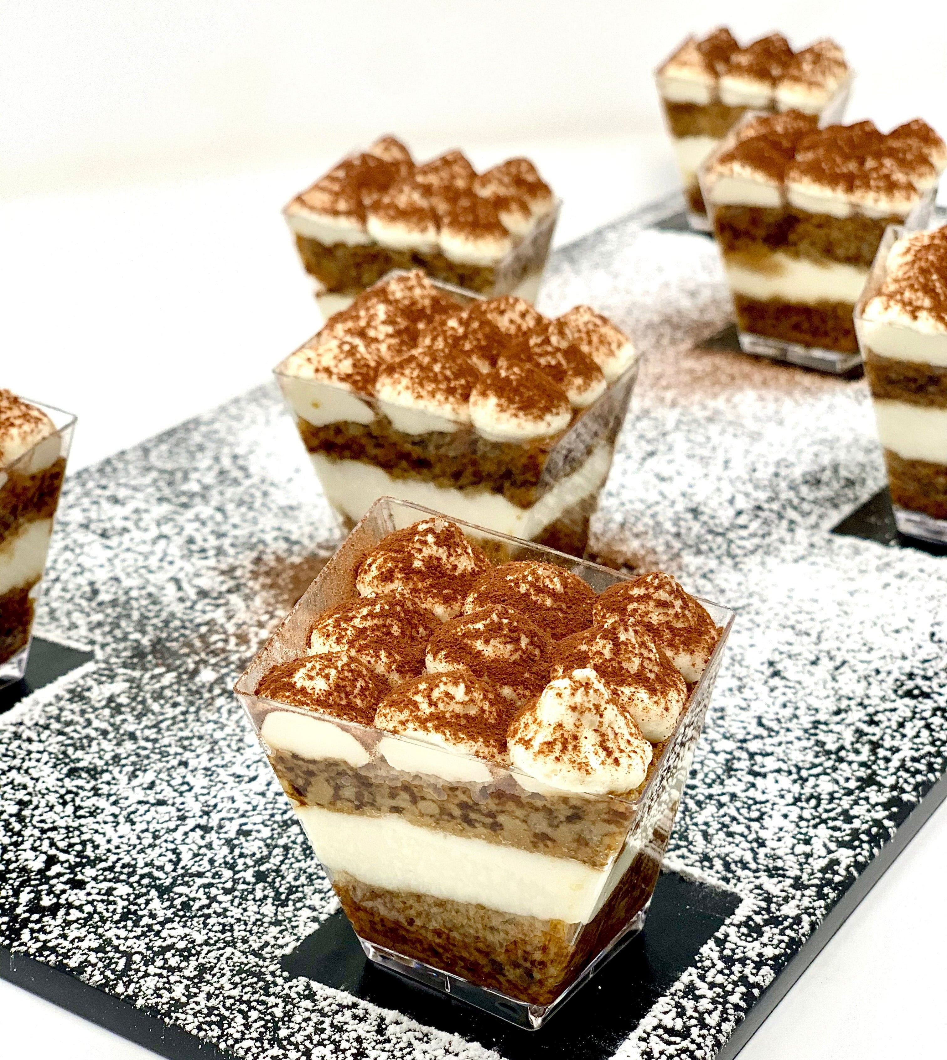 Tiramisu Cups