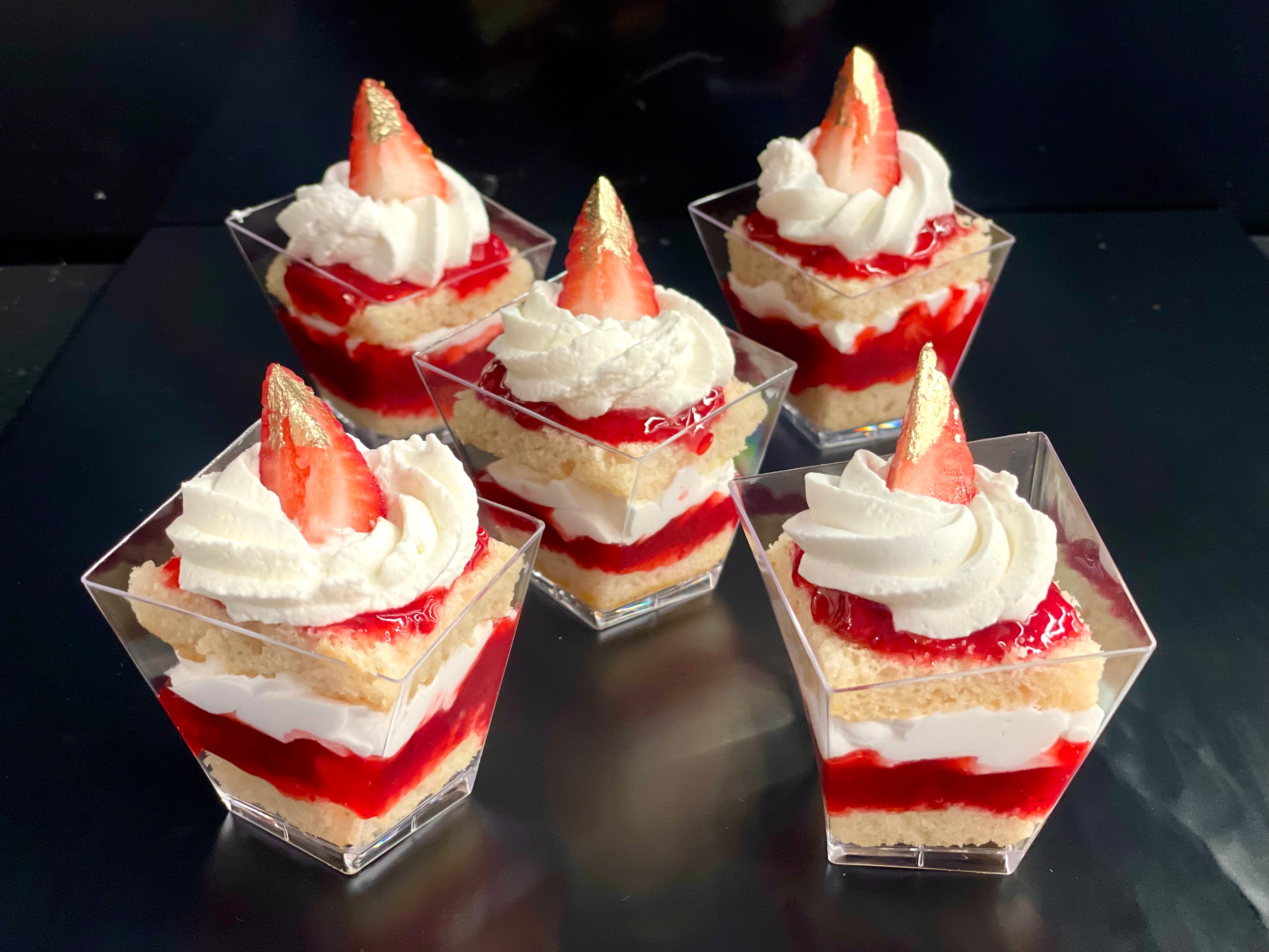 Strawberry Shortcake Cups