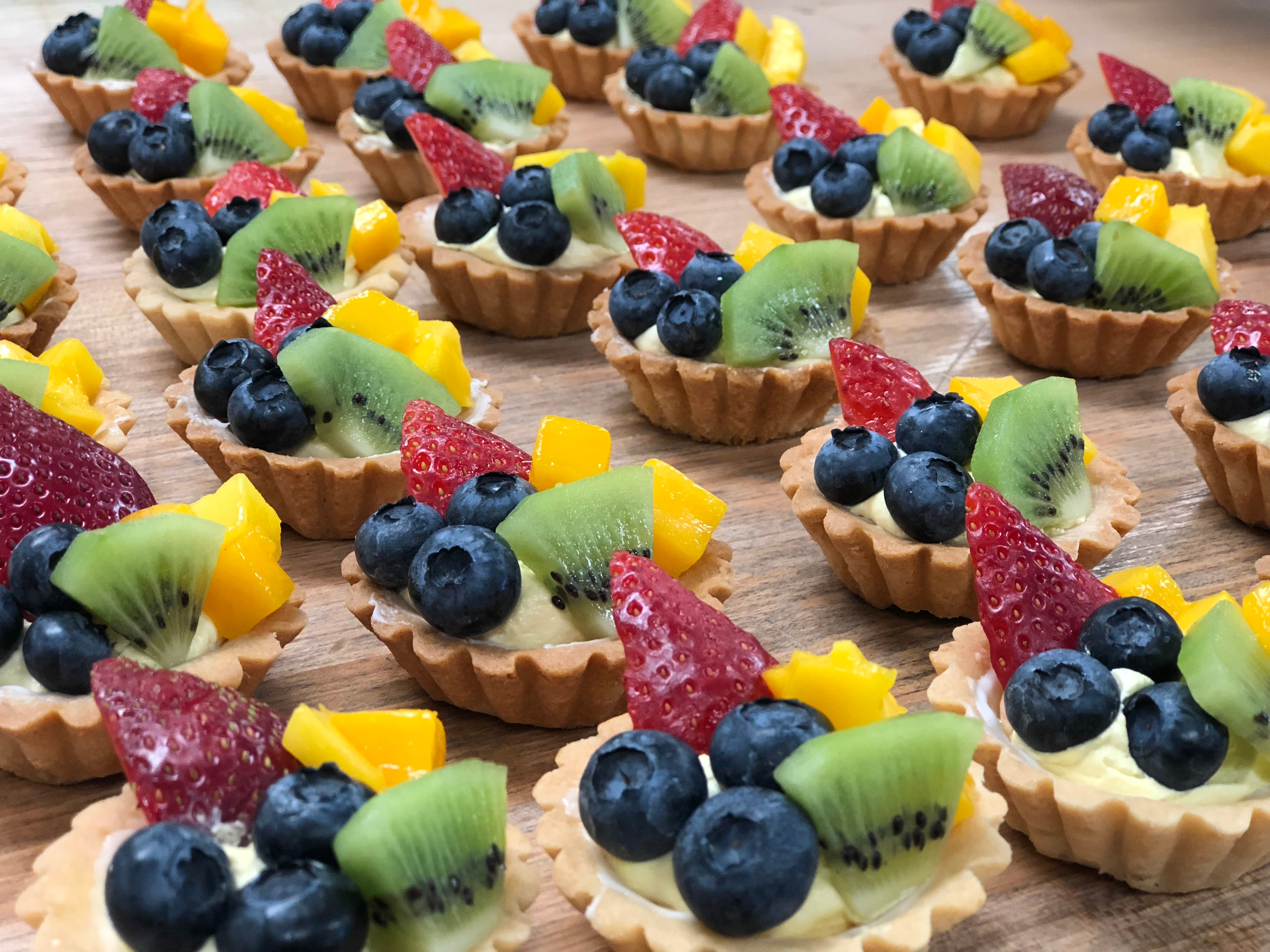 Fresh Fruit Tarts