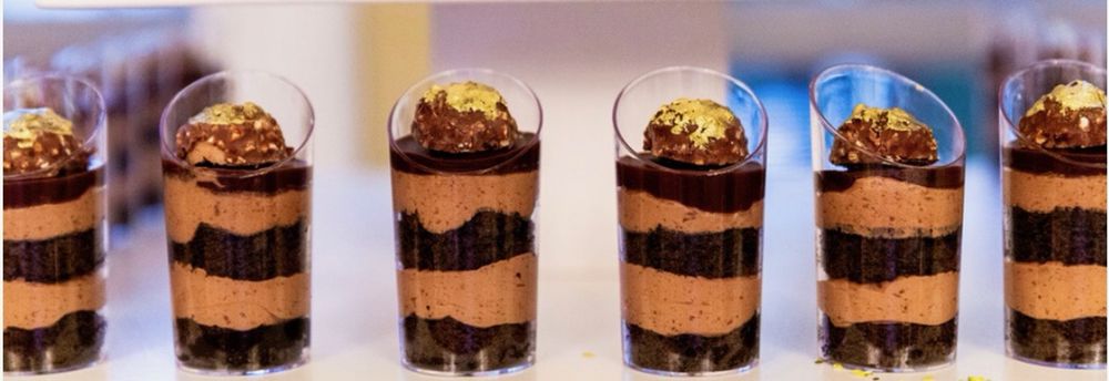 Hazelnut Rocher Cups