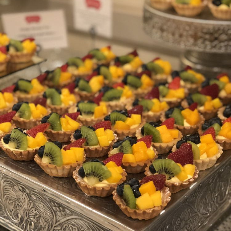 Fresh Fruit Tarts