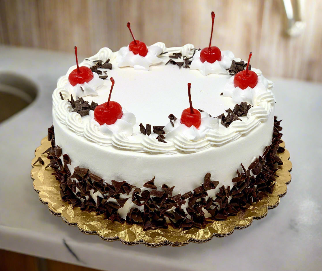 Black Forest Vegan Cake