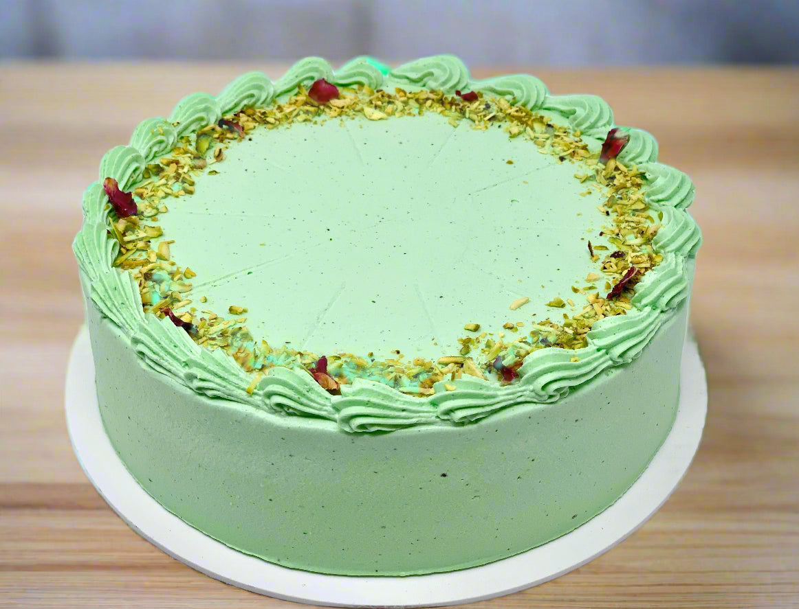 Pistachio Vegan Cake