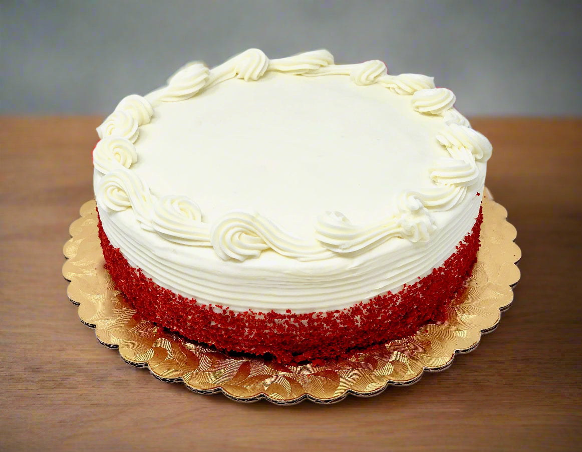 Red Velvet Eggless Cake